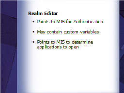 Realm Editor
